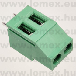 DG130-5.0-02P-14 (DEG) RoHS SORKAPOCS 2P RM5.00 CSAVAROS - 43-16-72