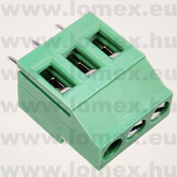 DG130-5.0-03P-14 (DEG) RoHS SORKAPOCS 3P RM5.00 CSAVAROS - 43-16-73