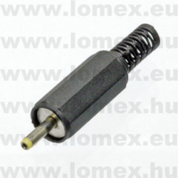 DCP-2510-1 (FEM) TÁP DC APA   2.5x1.0x 9mm - 43-16-89