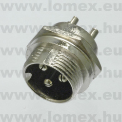 MIC-333 (FEM) MIKROFON  3 P APA - 43-16-95