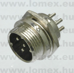 MIC-336 (FEM) MIKROFON  6 P APA - 43-16-97