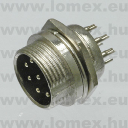 MIC-338 (FEM)  MIKROFON  8 P APA - 43-16-98