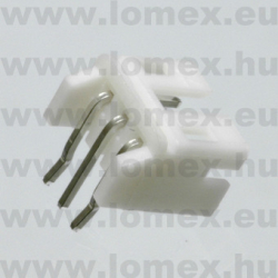 NCW200S-03R (G-S) RoHS TÁPCSATL. 2.00mm  3P APA 90° - 43-17-39