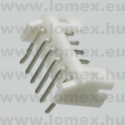 NCW200S-06R (G-S) RoHS TÁPCSATL. 2.00mm  6P APA 90° - 43-17-46