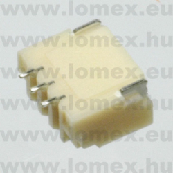 SM03B-SRSS-TB(LF)(SN) (JST) RoHS TÁPCSATL. 1.00mm  SMD 3P APA 90° - 43-17-57