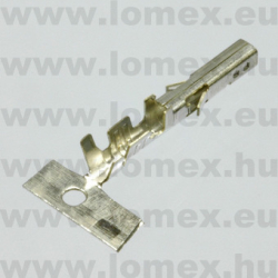 TÁPCSATL. 4.2mm   ANYA CRIMP.  AWG24-26 NCT420-T24F (G-S) RoHS   ˝MINI FIT˝ - 43-17-97