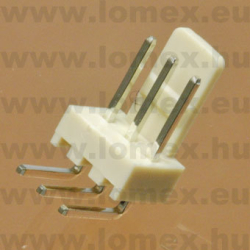 NCW254-03RR (G-S) RoHS TÁPCSATL. 2.54mm  3P APA - 43-18-03