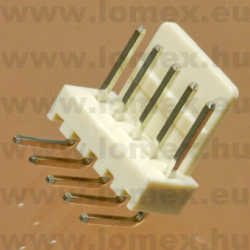 NCW254-05RR (G-S) RoHS TÁPCSATL. 2.54mm  5P AP - 43-18-05