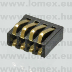 70ABJ-4-M0E (BOU) RoHS  TÁP MOD.CONTACT 4P APA - 43-18-20