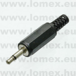 JM35MNPATB (T-T) RoHS JACK APA 3.5 MONO - 43-18-64