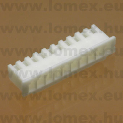 NCH250-10 (G-S) RoHS TÁPCSATL. 2.50mm 10P ANYA - 43-18-88