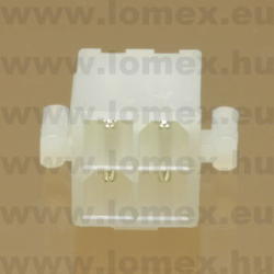 NCWD420-04SE (G-S) RoHS 4.2mm  4P APA 180° RÖGZÍTŐFÜL - 43-18-90