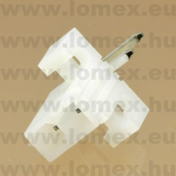NCWD420-02RE (G-S) RoHS 4.2mm  2P APA 90° FÜLLEL - 43-19-20