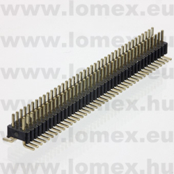 SPHDS127/254-80-3 (T-T) RoHS TÜSKESOR  80x2 P SMD - 43-19-29