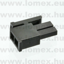 NCHD300-02F (G-S) RoHS TÁPCSATL. 3.00mm  2P ANYA HÁZ - 43-19-31