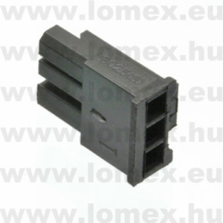 NCHS300-03F (G-S) RoHS TÁPCSATL. 3.00mm  3P(1x3P) ANYA HÁZ - 43-19-34