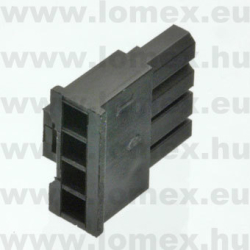 NCHS300-04F (G-S) RoHS TÁPCSATL. 3.00mm  4P(1x4P) ANYA HÁZ - 43-19-35