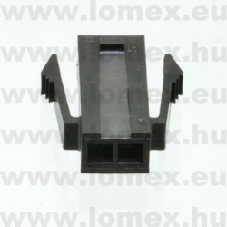 NCHS300-02M (G-S) RoHS TÁPCSATL. 3.00mm  2P(1x2P) APA HÁZ - 43-19-36