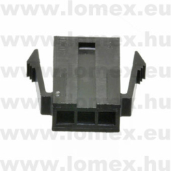 NCHS300-03M (G-S) RoHS TÁPCSATL. 3.00mm  3P(1x3P) APA HÁZ - 43-19-37