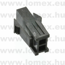 NCHD300-02M (G-S) RoHS TÁPCSATL. 3.00mm  2P APA HÁZ - 43-19-39