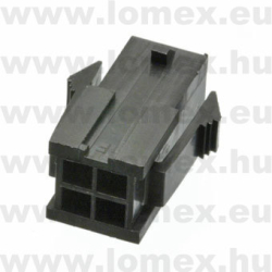 NCHD300-04M (G-S) RoHS TÁPCSATL. 3.00mm  4P APA HÁZ - 43-19-40