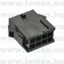 NCHD300-08M (G-S) RoHS TÁPCSATL. 3.00mm  8P APA HÁZ - 43-19-42