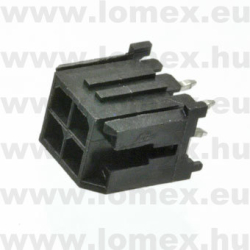 NCWD300-04S (G-S) RoHS 3.00mm  4P APA 180° - 43-19-45