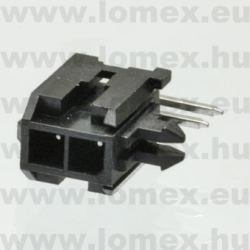 NCWD300-02R (G-S) RoHS 3.00mm  2P APA 90° - 43-19-48