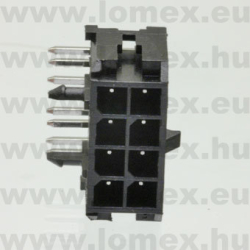 NCWD300-08R (G-S) RoHS 3.00mm  8P APA 90° - 43-19-51