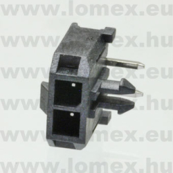NCWS300-02R (G-S) RoHS 3.00mm  2P(1x2P) APA 90° - 43-19-52