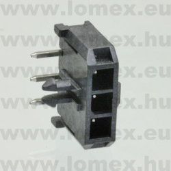 NCWS300-03R (G-S) RoHS 3.00mm  3P(1x3P) APA 90° - 43-19-53