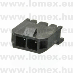 NCWS300-02S (G-S) RoHS 3.00mm  2P(1x2P) APA 180° - 43-19-55
