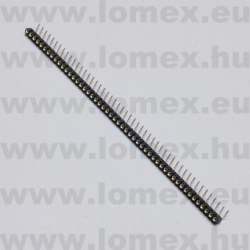801-87-050-20-002101 (PRE) RoHS HÜVELY  50 P PRECI 90° - 43-21-22