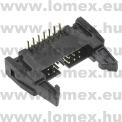 DHR-14L (   )  SZAL.KABEL  14 P APA 90° - 43-21-27