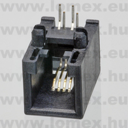 95501-2441 (MOL) RoHS TELEFON 4/4 ANYA 90° RJ45 - 43-21-61