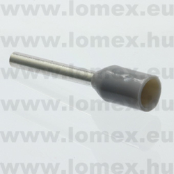 E7510-GREY (KST) RoHS ÉRVÉGHÜVELY AWG20 - 43-21-95