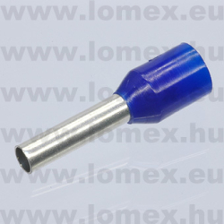 E2510-BLUE (KST) RoHS ÉRVÉGHÜVELY AWG14 - 43-22-00