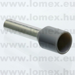 E4012-GREY (KST) RoHS ÉRVÉGHÜVELY AWG12 - 43-22-02
