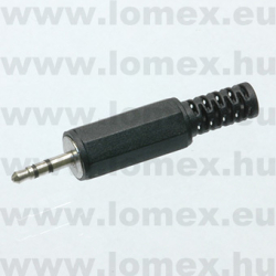 JP25-03 (FEM)  JACK 2.5mm SZTEREO APA - 43-22-10