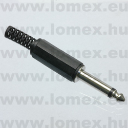 JP63-01/L (FEM) JACK  6.3mm  MONO APA - 43-22-11