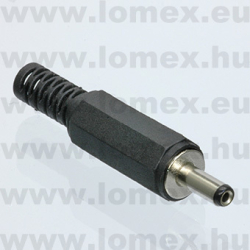 DCP-3514-1/L (FEM) TÁP DC APA 3.5/1.4 (3513) - 43-22-20