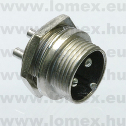 MIC-332 (FEM)  MIKROFON  2 P APA - 43-22-40