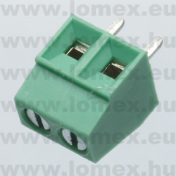 TL103V-02P (TLM) RoHS SORKAPOCS 2P RM3.81 CSAVAROS - 43-22-53