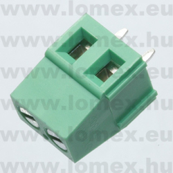 TL306V-02P (TLM) RoHS SORKAPOCS 2P RM5.08 CSAVAROS - 43-22-55