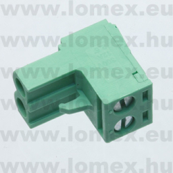 TLPS300V-02P (TLM) RoHS SORKAPOCS 2P RM5.08 DUGASZOLHATÓ CSAVAROS - 43-22-69