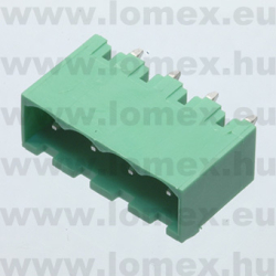 TLPHC300V-04P (TLM) RoHS SORKAPOCS 4P RM5.08 CSAPSORLÉC ZÁRT - 43-22-76