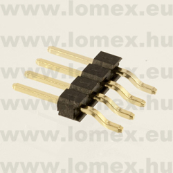 PHSS254-04/6 (T-T) RoHS TÜSKESOR 2.54mm  4 P - 43-22-86