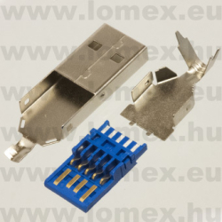 USB-A 3.0 9P APA +HÁZ  USB-A3.0S09PMSL (T-T) - 43-23-40
