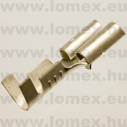 601LT (KST) RoHS KÁBELSARU ANYA 6.3mm - 43-25-72