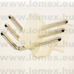 NCW396-03RL (G-S) RoHS TÁPCSATL. 3.96mm  3P APA - 43-25-73